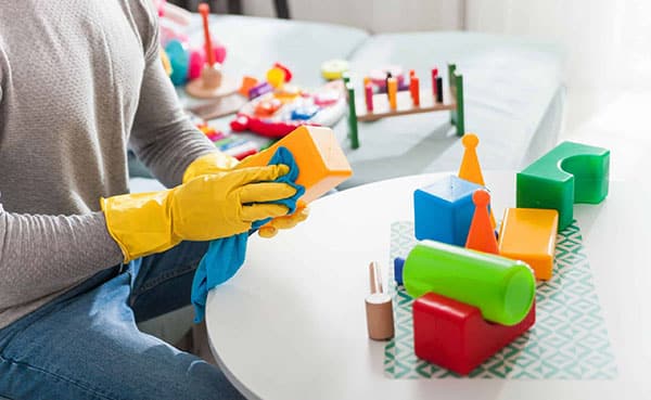6 cách khử trùng đồ chơi trẻ em thông dụng nhất